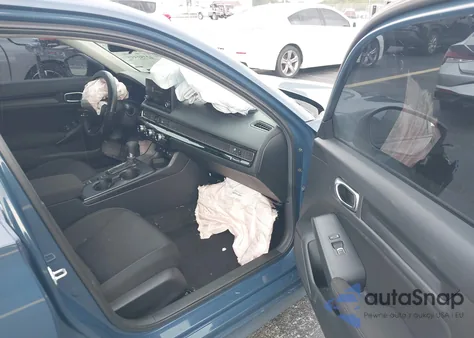 2025 Honda Civic Lx z USA, uszkodzony, nr VIN 2HGFE2F27SH525461